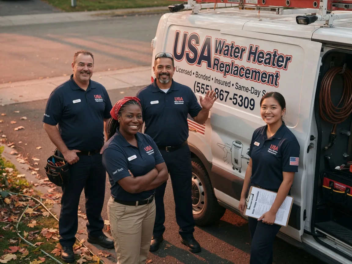 Water Heater Replacement company in East Carondelet, IL