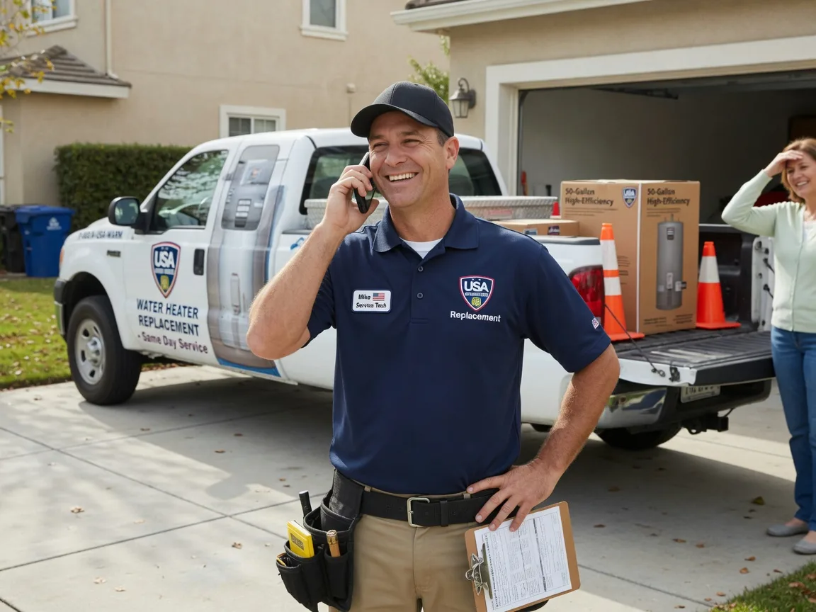Water Heater Replacement East Carondelet, IL FAQs